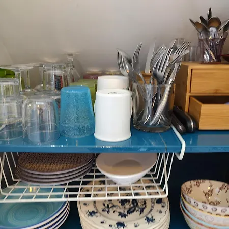 Au 2e Etage De Notre Maison De Vendégház 3*